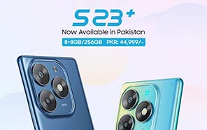 iTel S23 Plus Now Available in Pakistan; Curved AMOLED with Fingerprint, 50MP AI Camera