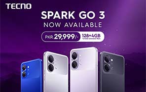 Tecno Spark Go 3 launches in Pakistan for Rs 29,999; New look, Same Old Specs