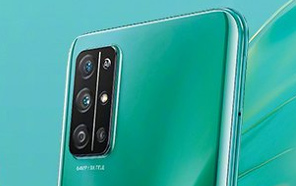 Honor 30S Will Also Debut in Green; A Live Image Showcases the Camera Layout 