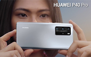 Huawei P40 Pro Appears in a Last-Minute Video Leak; The Promo Showcases P40 Pro's 50x Zooming 