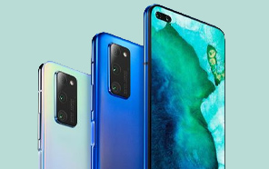 Honor 30 Pro Spotted in Real-life Images; Features a Curved Display and Twin Selfie Cameras 