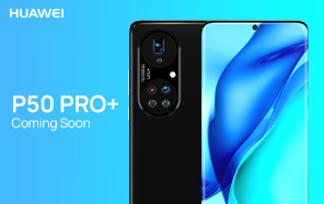 Huawei P50 Pro Plus High-quality Product Images Showcase Its Penta-Camera and Waterfall Screen 