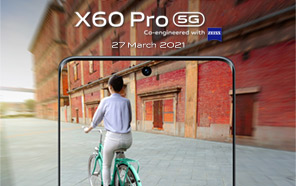 Vivo X60 Pro Price in Pakistan (Launching Tomorrow); Flagship Performance, Gimbal Camera 