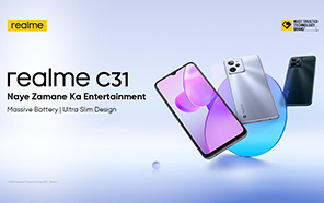 Realme C31 Officially Unveiled Featuring a New RealmeUI and Ultra-affordable Price 