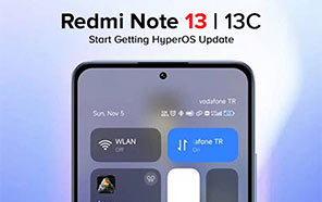Xiaomi Redmi Note 13, Redmi 13C, and More are Getting HyperOS Android 14 Update 