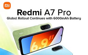 Redmi A7 Pro Continues Global Rollout with 6000mAh Battery and HyperOS 3 