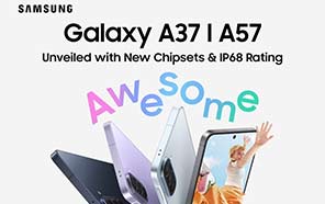Samsung Galaxy A57 and A37 Unveiled with New Chipsets, IP68 Rating & One UI 8.5 