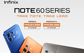 Infinix Note 60 Series Now in Pakistan with Metal Design, 6500mAh Battery & 144Hz OLED