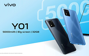 Vivo Y01 is Coming to Pakistan Soon with Helio P35 Chipset, and 5,000 mAh battery 
