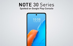 Infinix Note 30 5G, Note 30 Pro, and Note 30 VIP Listed on Google Play Console With Specs 