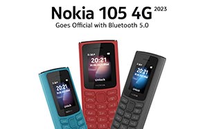 Nokia 105 4G 2023 Goes Official; Eccentric Legacy Phone with Modern Build and Ultra-low Price
