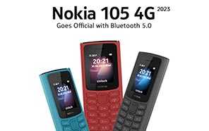 Nokia 105 4G 2023 Goes Official; Eccentric Legacy Phone with Modern Build and Ultra-low Price 