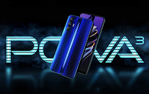 TECNO Pova 3 Debuts with 50MP Camera, 90Hz Screen, and 7,000 mAh battery 