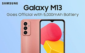 Samsung Galaxy M13 Unveiled with Exynos 850 SoC, 50 MP Camera, and 5,000 mAh Battery 