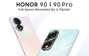 Honor 90 and Honor 90 Pro Full Feature-roundup Emerges in a Last-minute Leak  