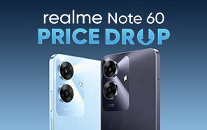 Realme Note 60 Price Slashed in Pakistan; 4/128GB Model Offers Rs 2,000 Discount 