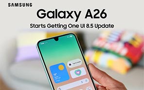 Samsung Galaxy A26 Starts Receiving the Latest One UI 8.5 Update 
