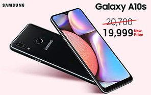 Samsung Galaxy A10s Price Slashed Again in Pakistan, now Retails at 19,999 Rupees Instead of 20,700/- 