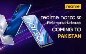 Realme Narzo 30 is Launching in Pakistan Next Week; Gaming Chip and Responsive 90Hz Display on a Budget 