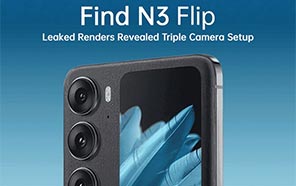 Oppo Find N3 Flip Design Leaks to Showcase a Third Telephoto Lens on the Back 