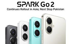 Tecno Spark Go 2 Continues Asian Rollout, Pakistan Up Next