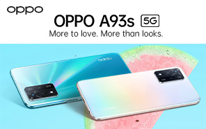 OPPO A93s 5G Goes Official Featuring 5G Connectivity, 90Hz Screen, and 256GB of Storage 