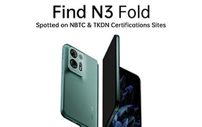 Oppo Find N3 Fold Makes Way for Global Launch; Clears NBTC and TKDN Certification 