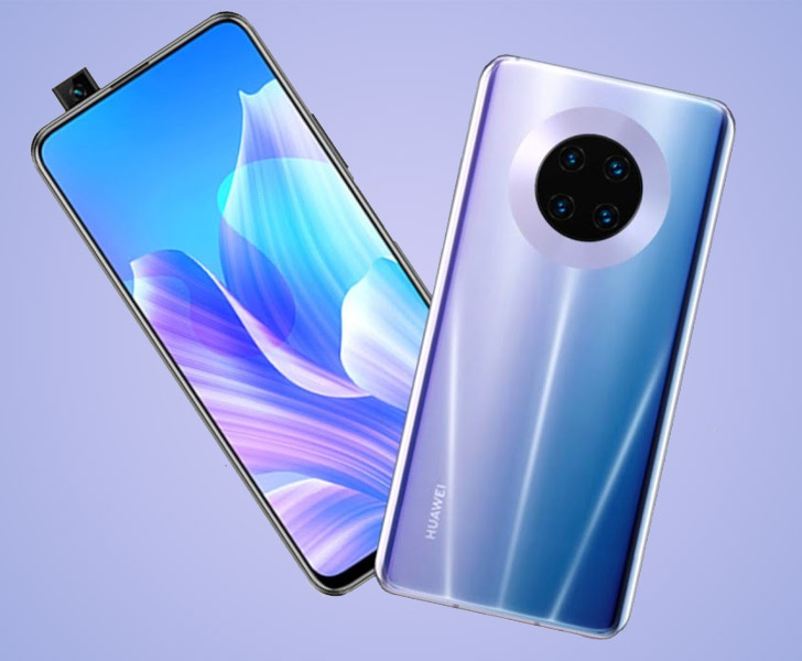 Huawei Y9a Leaked in Promotional Posters, Features a Mate-30-esque Design and 40W Fast Charging - WhatMobile news