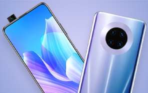 Huawei Y9a Leaked in Promotional Posters, Features a Mate-30-esque Design and 40W Fast Charging 