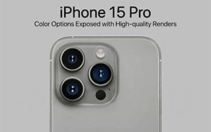 Apple iPhone 15 Pro Color Options Exposed with High-quality Renders   