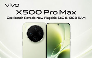 Vivo X500 Pro Max Benchmark Listing Reveals New Flagship SoC and 12GB RAM