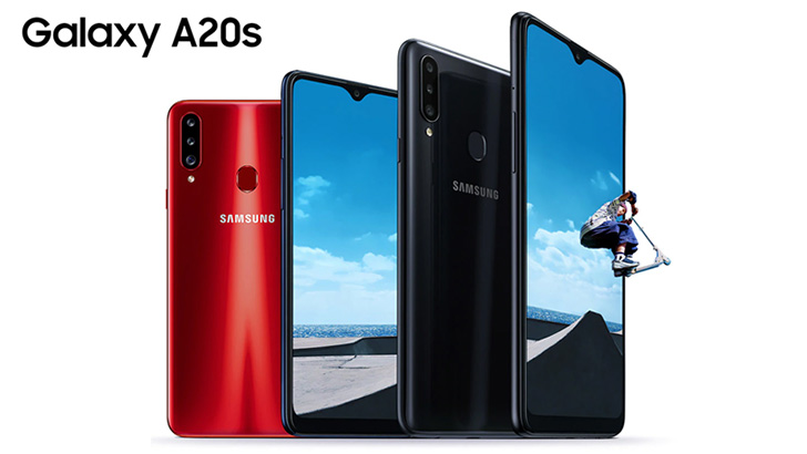 Samsung Galaxy A20s announced Globally after the Malaysian