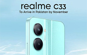 Realme C33 to Arrive in Pakistan By November; Expect Ultra-value for a Meagre Price  