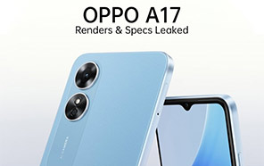 OPPO A17 High-quality Renders Gone Viral; Leather-like Texture & Trendsetter Design 
