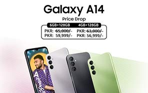Samsung Galaxy A14 Price Adjustment in Pakistan; Rs 5,000 Off For Both Variants 