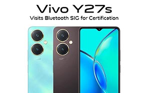 Vivo Y27s Should be Heading out Soon; Visits Bluetooth SIG for Certification 