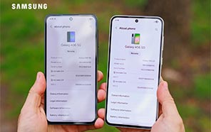 Samsung Galaxy A36 and A56 Finally Receive the Stable Android 16 One UI 8 Update