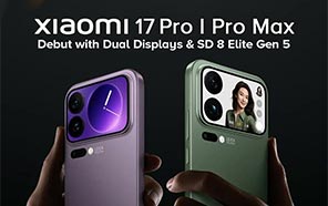 Xiaomi 17 Pro & Pro Max Unveiled with Snapdragon 8 Elite Gen5, Extra Displays & Bigger Batteries 