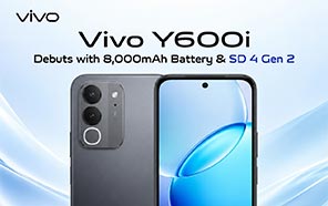 Vivo Y600i Makes a Quiet Debut with 8,000mAh Battery and IP69 Rating