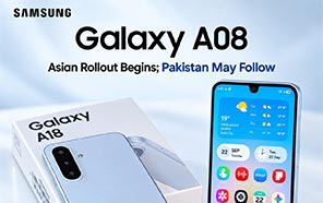 Samsung Galaxy A08 4G Expands its Rollout to Asia with 6,000mAh Battery & One UI 9 