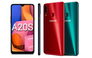 Samsung Galaxy A20s is finally here, Launched alongside the new 128GB variant of Galaxy A30s 