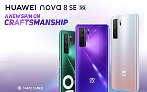 Huawei Nova 8 SE Leaked: 66W Fast Charging, AMOLED Display, But No Kirin Processor 