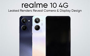 Realme 10 4G New Renders Showcase Relatively Smaller Screen than its 5G Counterpart 
