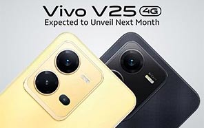 Vivo V25 4G is a Newborn Member of V25-family; Tipped to Unveil in Coming Weeks 