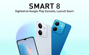 Infinix Smart 8 Snags the Google Play Console Certification; Launch Around the Corner 