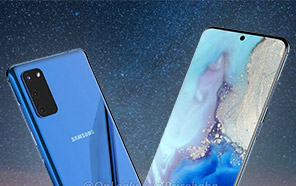 First Look at Samsung Galaxy S11e; The Leaked Renders Reveal Three Cameras and a Curved Display  