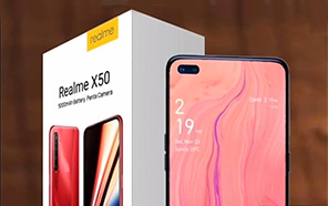 Realme X50 5G is coming soon; Features Pill-style Twin Selfie Cameras 