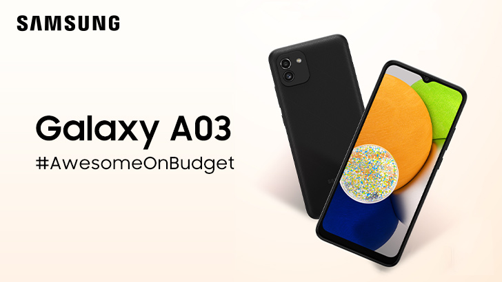 Samsung Galaxy A03 Debuts Featuring a Redesigned Body and Extra Storage ...