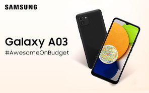 Samsung Galaxy A03 Debuts Featuring a Redesigned Body and Extra Storage 
