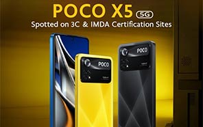 Xiaomi POCO X5 5G Bags IMDA and 3C Certification; Expect a Big Release Underway 